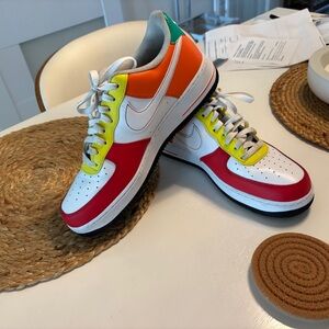Nike Multicolor Air Force 1 Sneakers